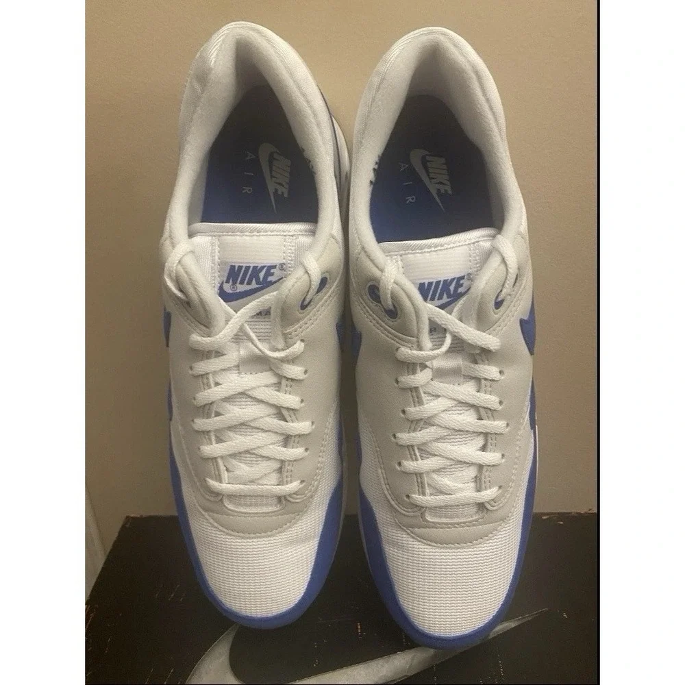 Nike Air Max 1 '86 OG Big Bubble Royal Blue White Sneaker DO9844-101 Men's